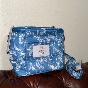 Lug Blue Floral Women's lunch bag